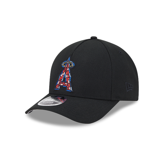 Los Angeles Angels MLB Stained Glass 9FORTY M-Crown A-Frame Snapback