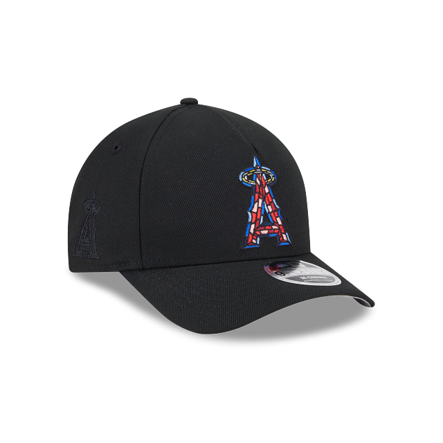 Los Angeles Angels MLB Stained Glass 9FORTY M-Crown A-Frame Snapback