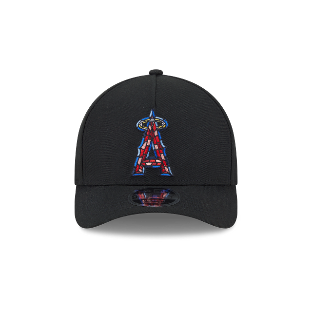 Los Angeles Angels MLB Stained Glass 9FORTY M-Crown A-Frame Snapback