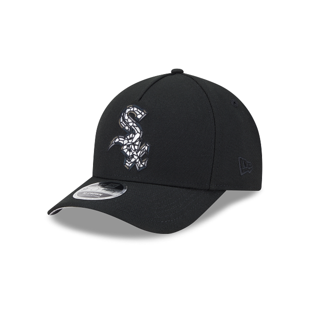 Chicago White Sox MLB Stained Glass 9FORTY M-Crown A-Frame Snapback