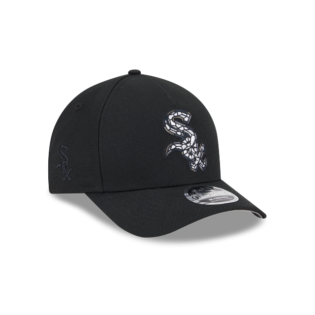 Chicago White Sox MLB Stained Glass 9FORTY M-Crown A-Frame Snapback