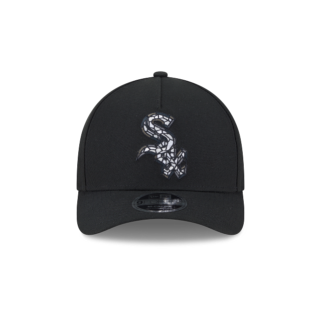 Chicago White Sox MLB Stained Glass 9FORTY M-Crown A-Frame Snapback