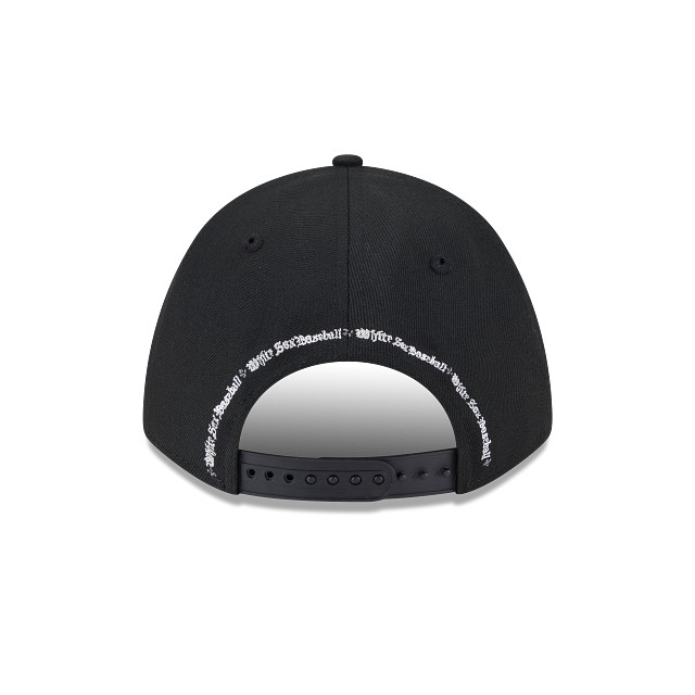 Chicago White Sox MLB Stained Glass 9FORTY M-Crown A-Frame Snapback