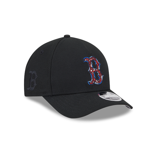 Boston Red Sox MLB Stained Glass 9FORTY M-Crown A-Frame Snapback