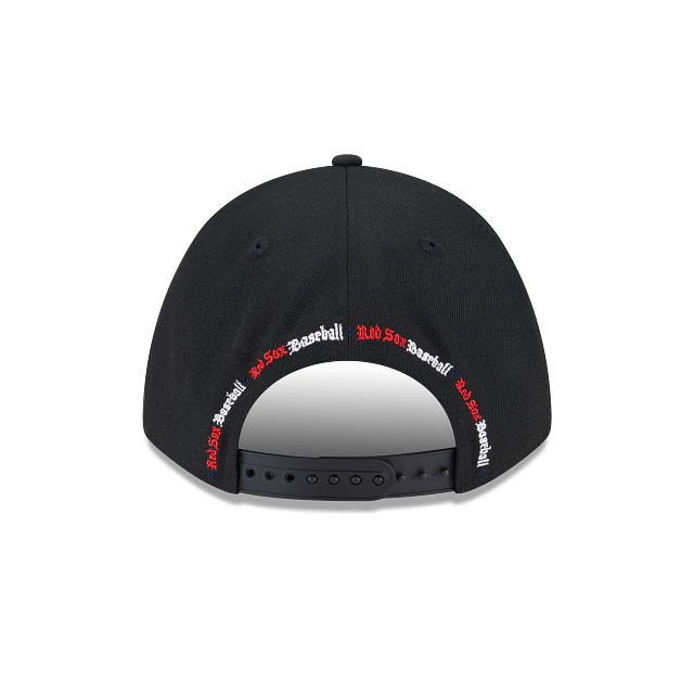 Boston Red Sox MLB Stained Glass 9FORTY M-Crown A-Frame Snapback