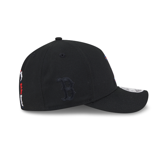 Boston Red Sox MLB Stained Glass 9FORTY M-Crown A-Frame Snapback