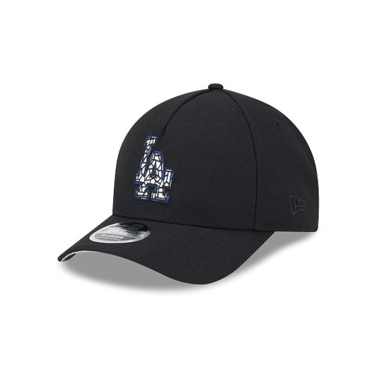Los Angeles Dodgers MLB Stained Glass 9FORTY M-Crown A-Frame Snapback