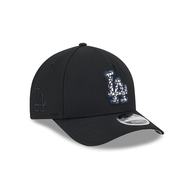 Los Angeles Dodgers MLB Stained Glass 9FORTY M-Crown A-Frame Snapback