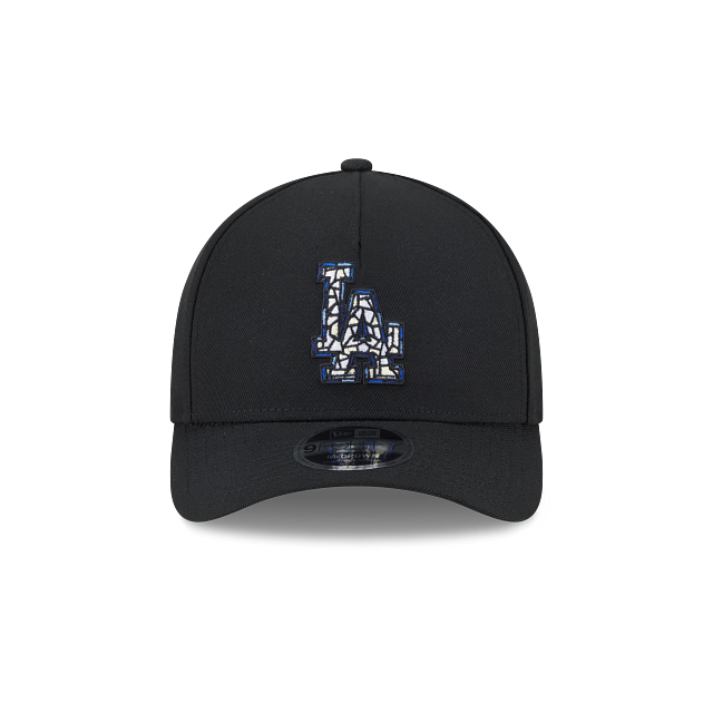 Los Angeles Dodgers MLB Stained Glass 9FORTY M-Crown A-Frame Snapback