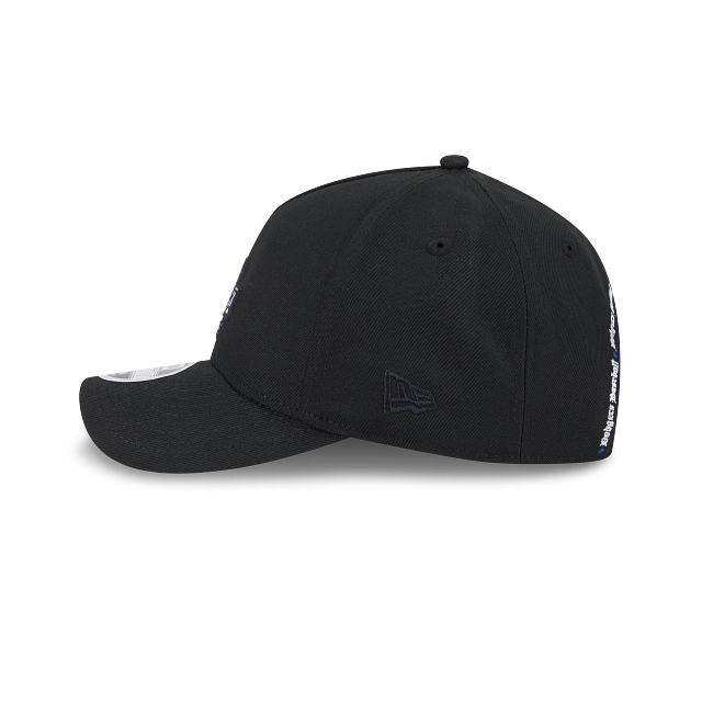 Los Angeles Dodgers MLB Stained Glass 9FORTY M-Crown A-Frame Snapback