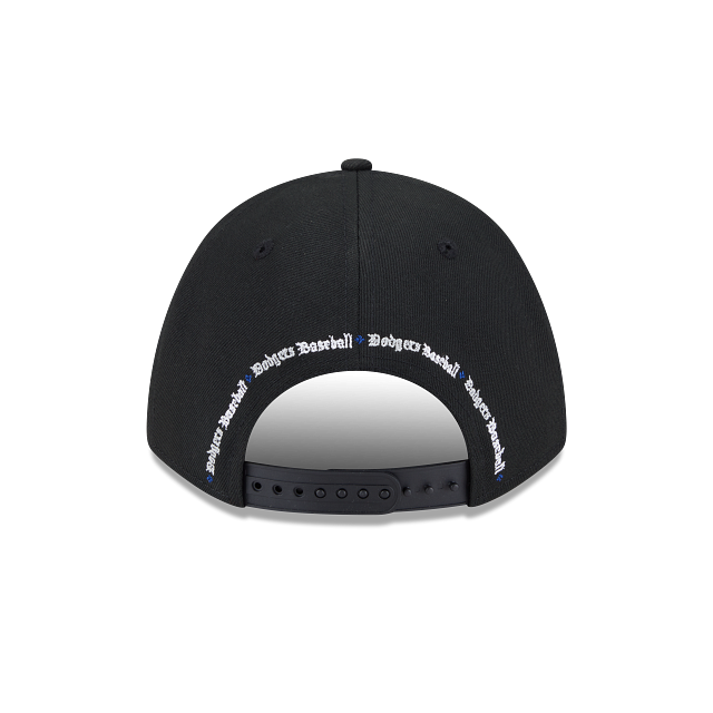 Los Angeles Dodgers MLB Stained Glass 9FORTY M-Crown A-Frame Snapback