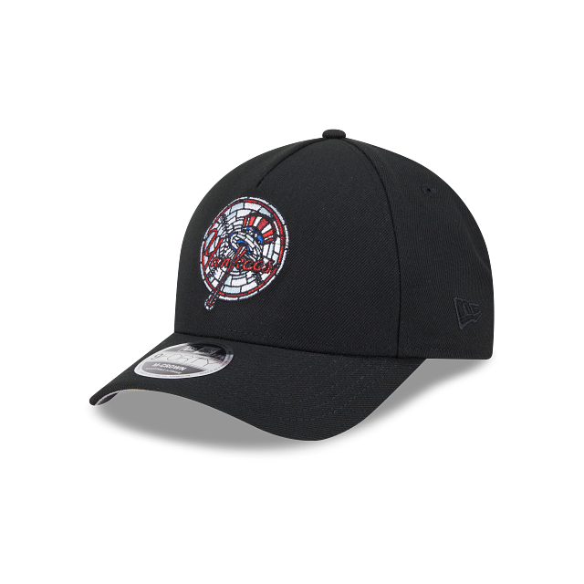 New York Yankees MLB Stained Glass 9FORTY M-Crown A-Frame Snapback