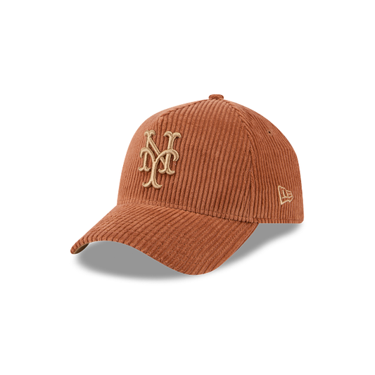 New York Mets MLB Enhanced Cord 9FORTY A-Frame Snapback