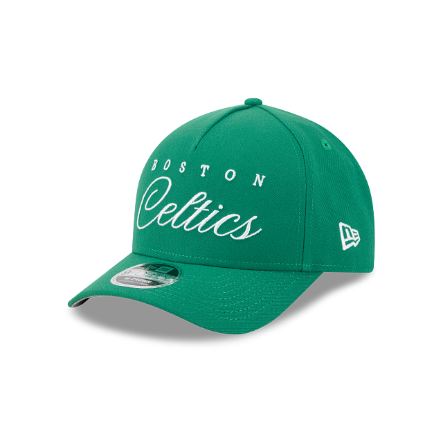 Boston Celtics NBA Draft 2025 9FORTY M-Crown A-Frame Snapback