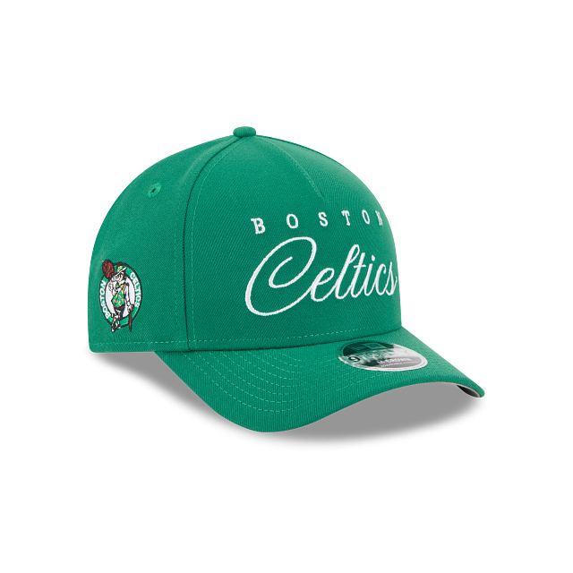 Boston Celtics NBA Draft 2025 9FORTY M-Crown A-Frame Snapback