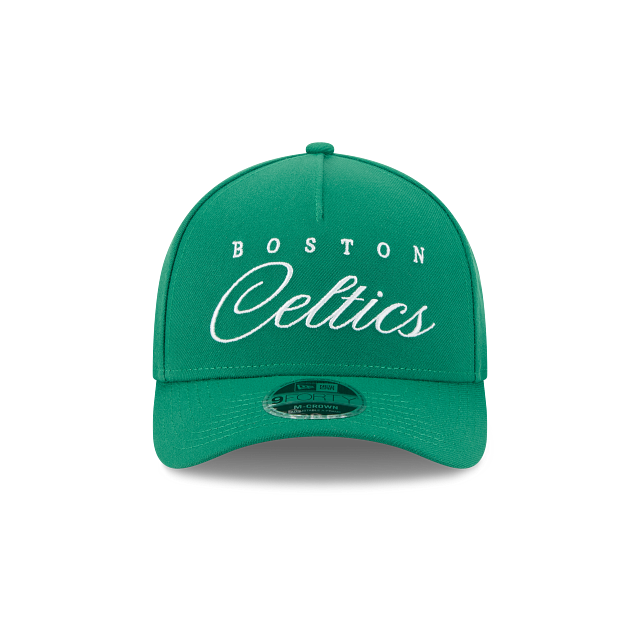Boston Celtics NBA Draft 2025 9FORTY M-Crown A-Frame Snapback