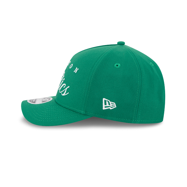 Boston Celtics NBA Draft 2025 9FORTY M-Crown A-Frame Snapback