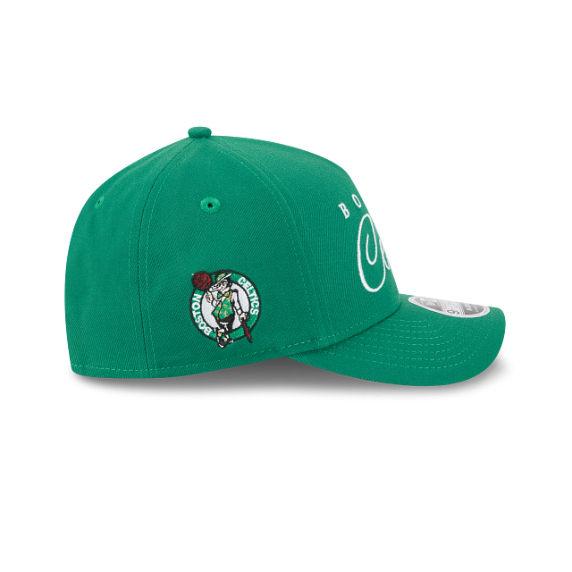 Boston Celtics NBA Draft 2025 9FORTY M-Crown A-Frame Snapback