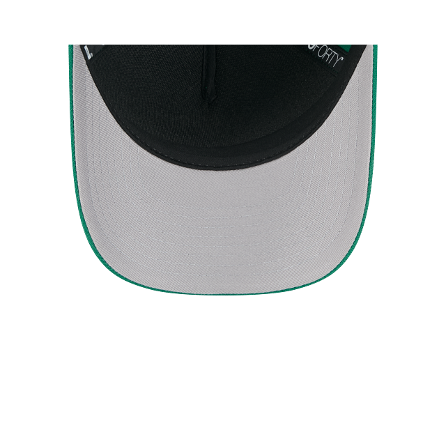 Boston Celtics NBA Draft 2025 9FORTY M-Crown A-Frame Snapback