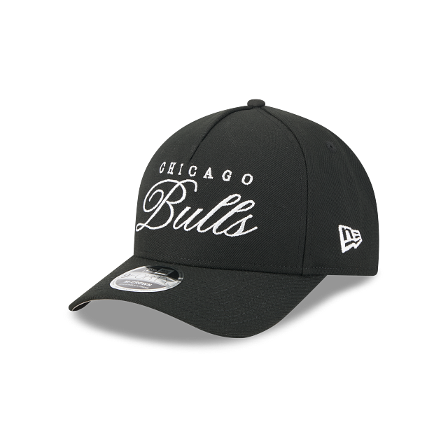 Chicago Bulls NBA Draft 2025 9FORTY M-Crown A-Frame Snapback