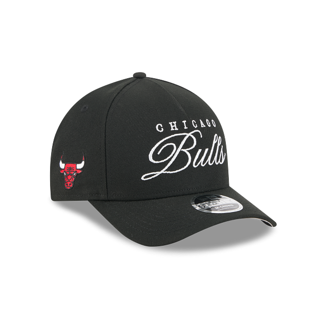 Chicago Bulls NBA Draft 2025 9FORTY M-Crown A-Frame Snapback