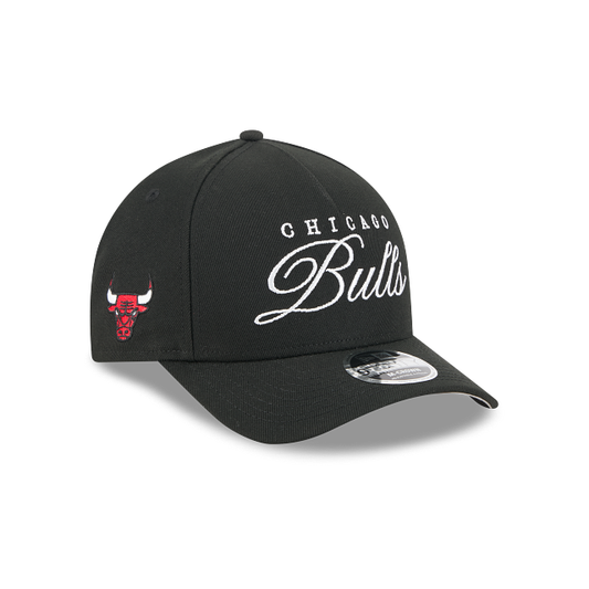 Chicago Bulls NBA Draft 2025 9FORTY M-Crown A-Frame Snapback
