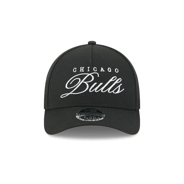 Chicago Bulls NBA Draft 2025 9FORTY M-Crown A-Frame Snapback