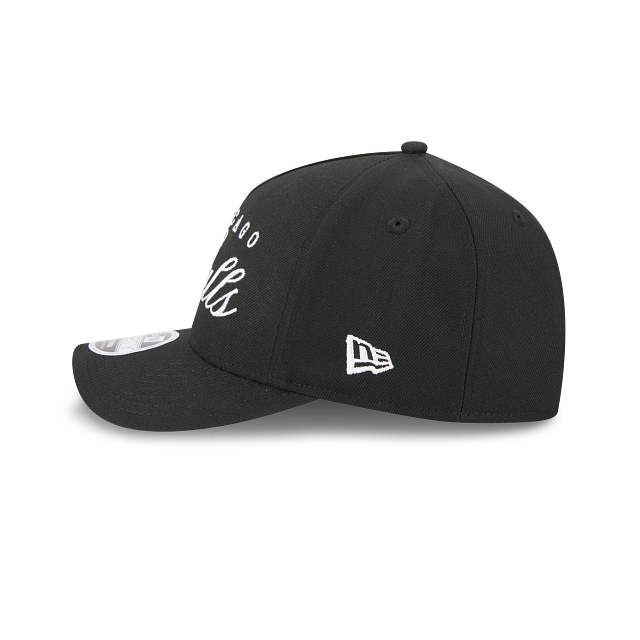Chicago Bulls NBA Draft 2025 9FORTY M-Crown A-Frame Snapback