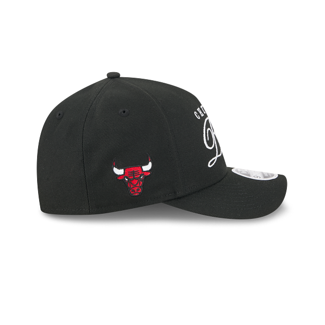 Chicago Bulls NBA Draft 2025 9FORTY M-Crown A-Frame Snapback