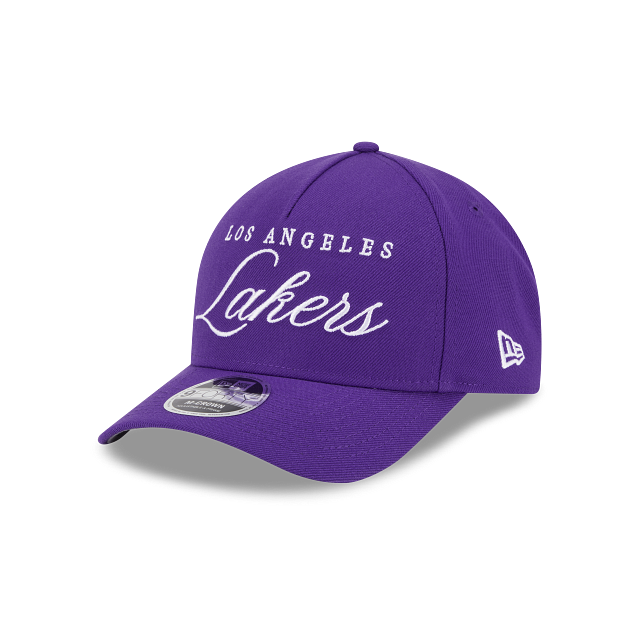 Los Angeles Lakers NBA Draft 2025 9FORTY M-Crown A-Frame Snapback