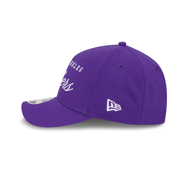 Los Angeles Lakers NBA Draft 2025 9FORTY M-Crown A-Frame Snapback
