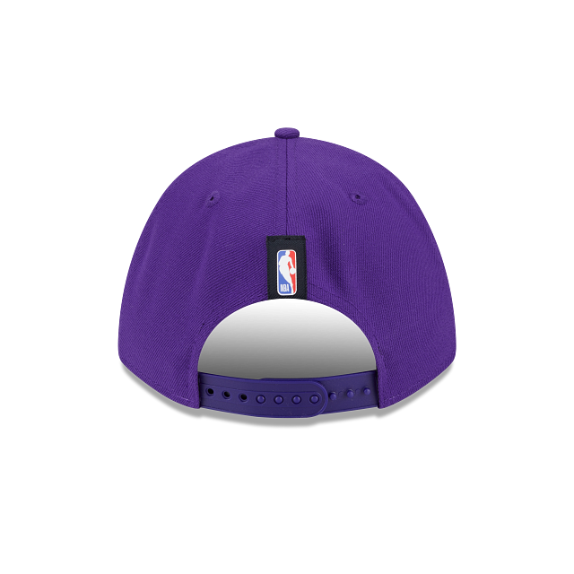 Los Angeles Lakers NBA Draft 2025 9FORTY M-Crown A-Frame Snapback