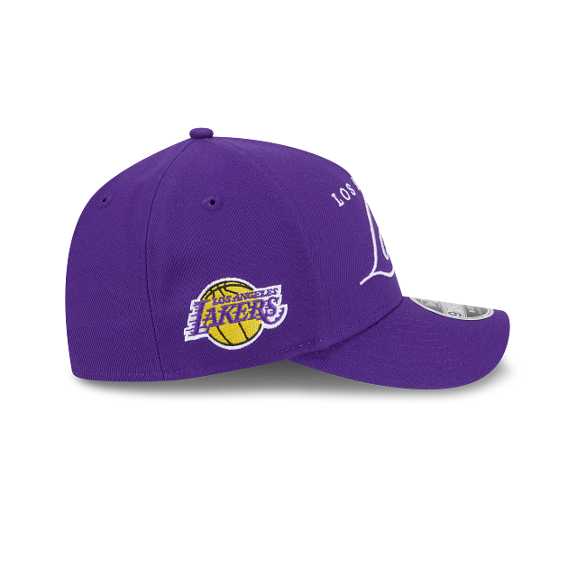 Los Angeles Lakers NBA Draft 2025 9FORTY M-Crown A-Frame Snapback