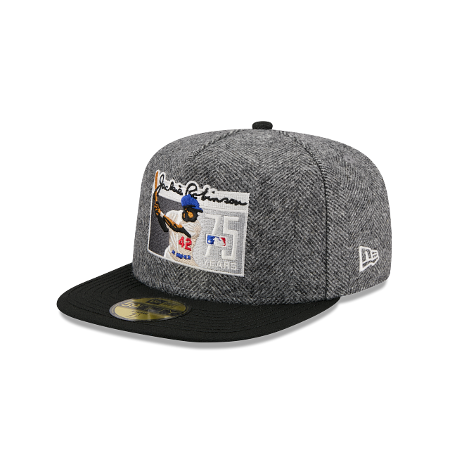 Brooklyn Dodgers MLB Jackie Robinson X Moon 59FIFTY A-Frame Cerrada