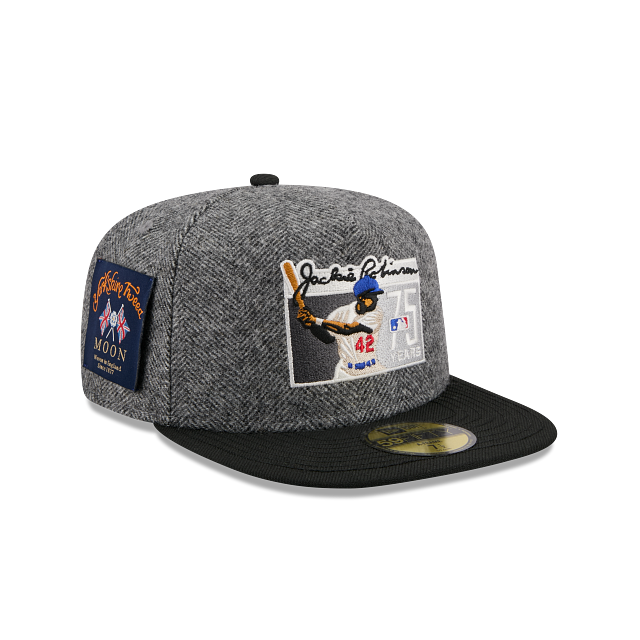 Brooklyn Dodgers MLB Jackie Robinson X Moon 59FIFTY A-Frame Cerrada