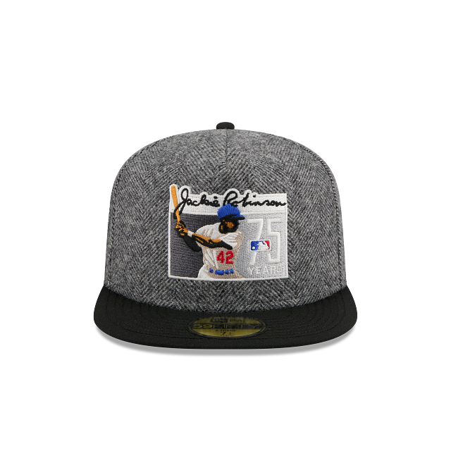Brooklyn Dodgers MLB Jackie Robinson X Moon 59FIFTY A-Frame Cerrada