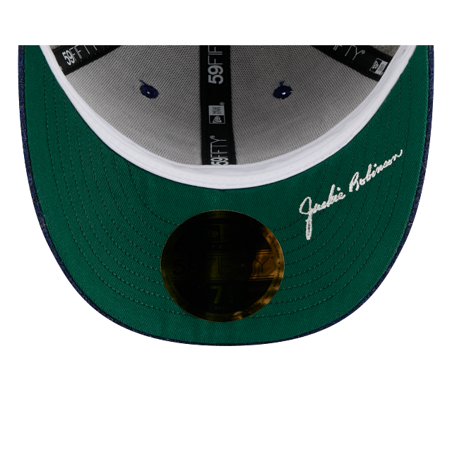 Brooklyn Dodgers MLB Jackie Robinson X Moon 59FIFTY Low Profile Cerrada