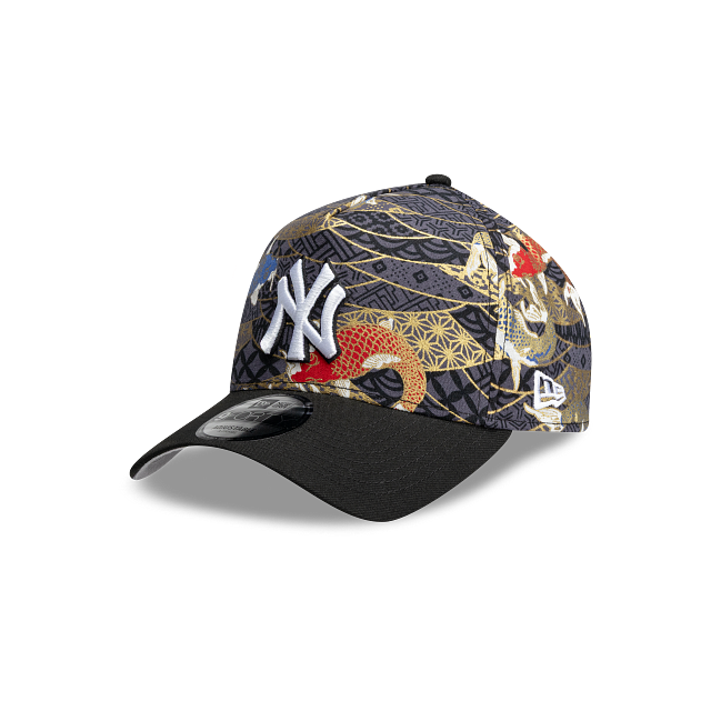 New York Yankees MLB Culture Kings Program 9FORTY A-Frame Snapback