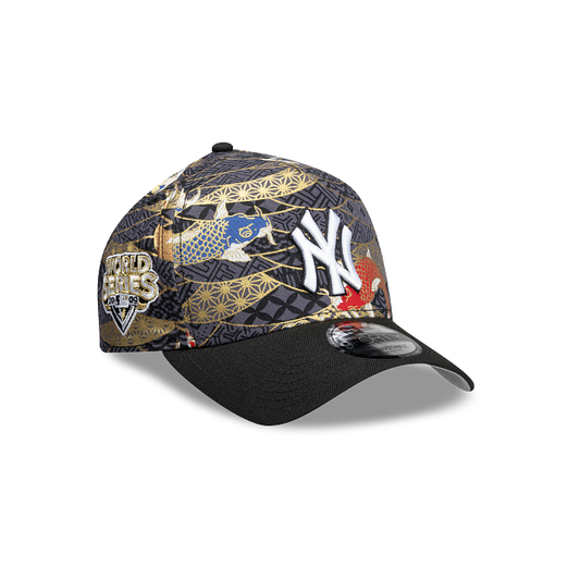 New York Yankees MLB Culture Kings Program 9FORTY A-Frame Snapback
