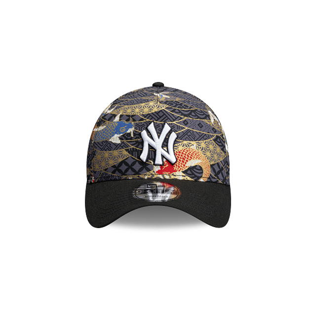 New York Yankees MLB Culture Kings Program 9FORTY A-Frame Snapback