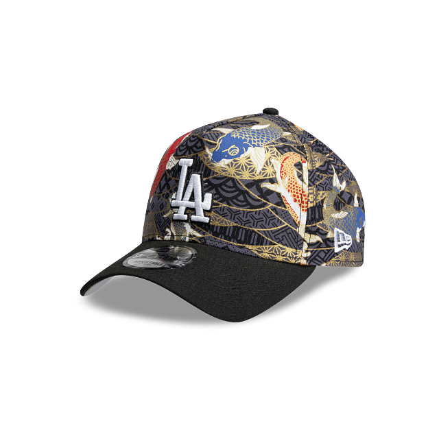 Los Angeles Dodgers MLB Culture Kings Program 9FORTY A-Frame Snapback