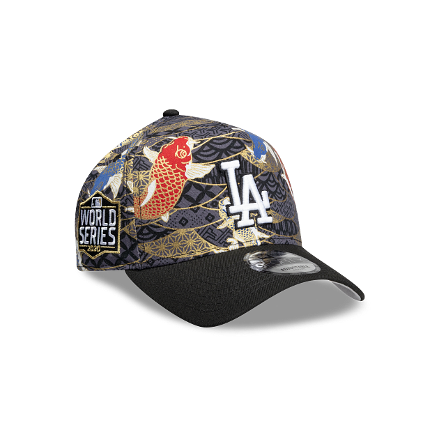 Los Angeles Dodgers MLB Culture Kings Program 9FORTY A-Frame Snapback