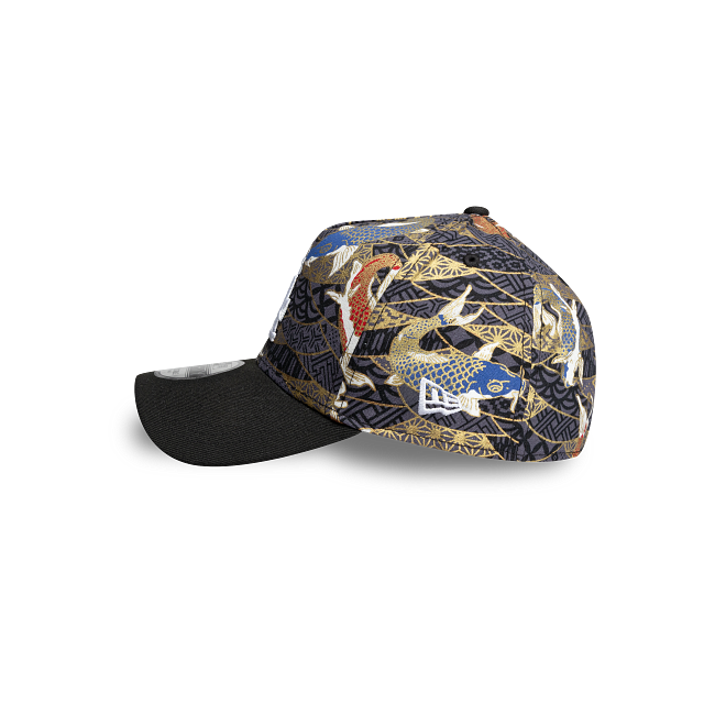 Los Angeles Dodgers MLB Culture Kings Program 9FORTY A-Frame Snapback