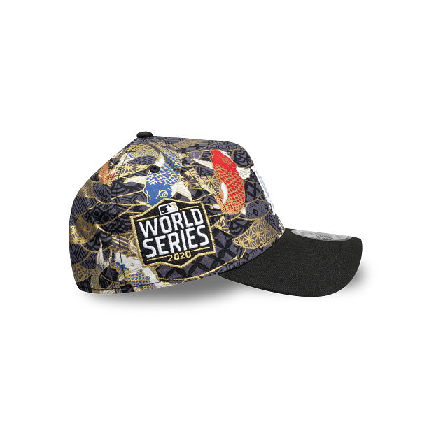 Los Angeles Dodgers MLB Culture Kings Program 9FORTY A-Frame Snapback