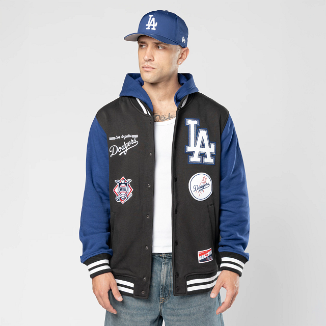 Chumpa Hooded Los Angeles Dodgers MLB Throwback