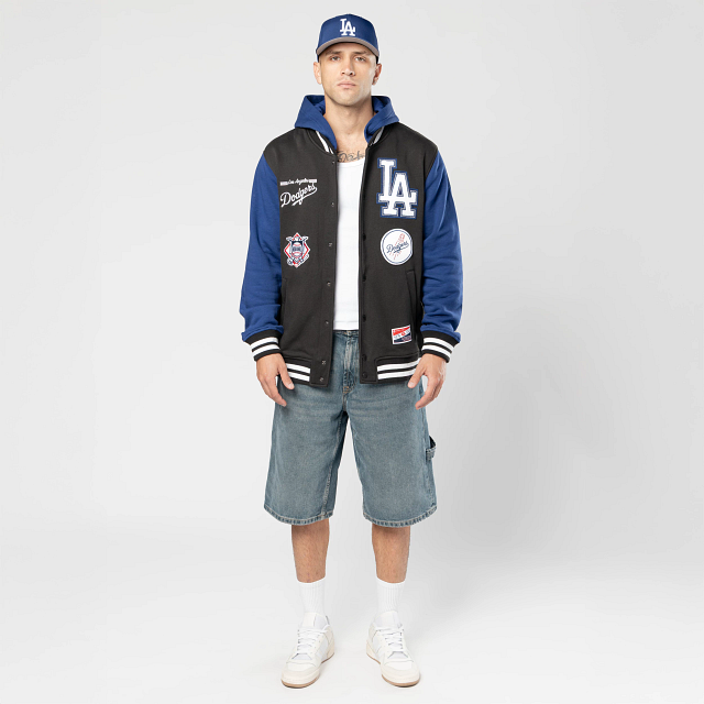 Chumpa Hooded Los Angeles Dodgers MLB Throwback