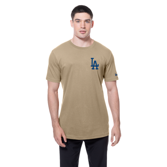 Playera Manga Corta Los Angeles Dodgers MLB Color Pack