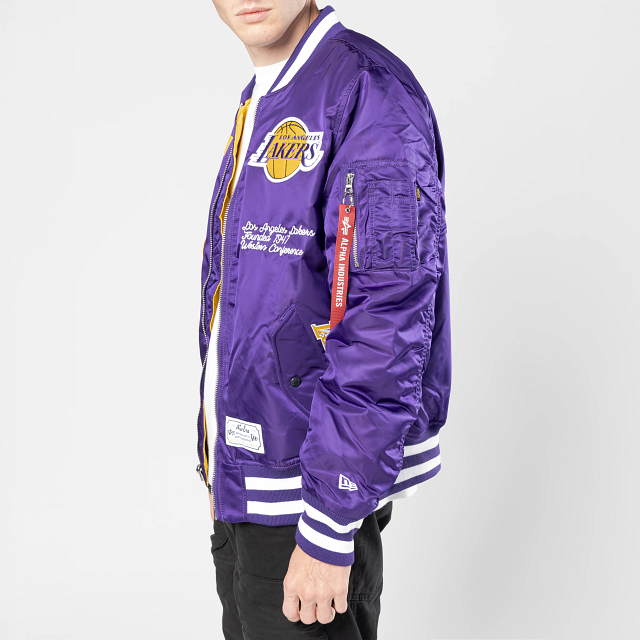 Chumpa Los Angeles Lakers Alpha Industries X NBA