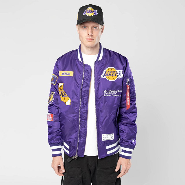 Chumpa Los Angeles Lakers Alpha Industries X NBA