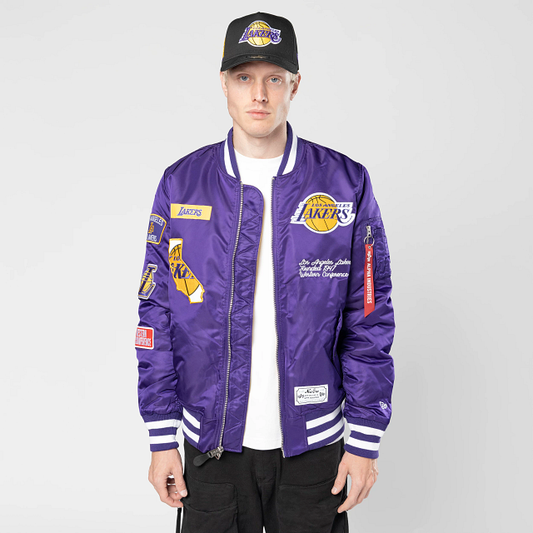 Chumpa Los Angeles Lakers Alpha Industries X NBA